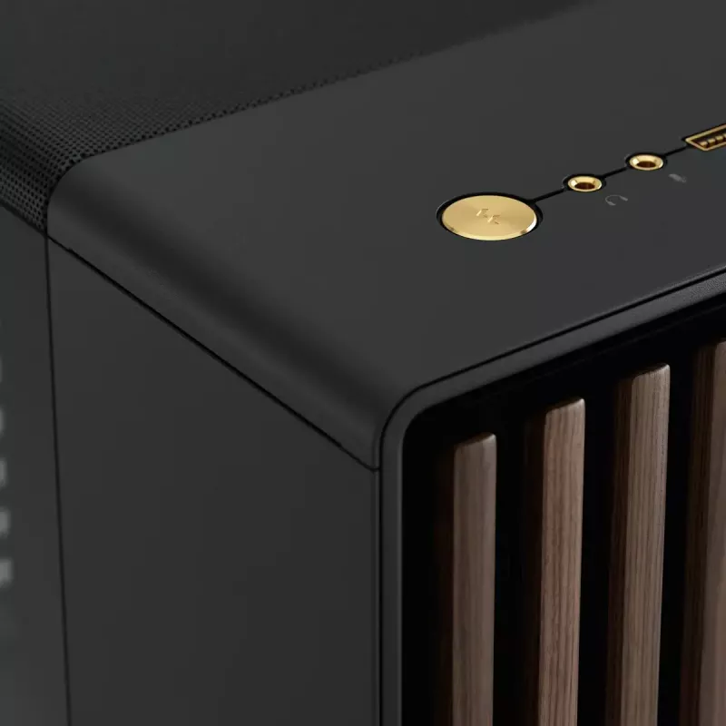 PC-Gehäuse Fractal Design North XL Midi Tower Schwarz