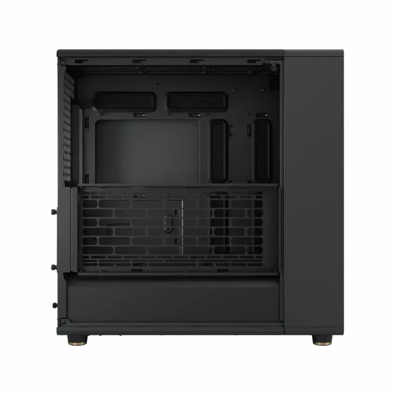 PC-Gehäuse Fractal Design FD-C-NOR1X-01 Midi Tower Schwarz