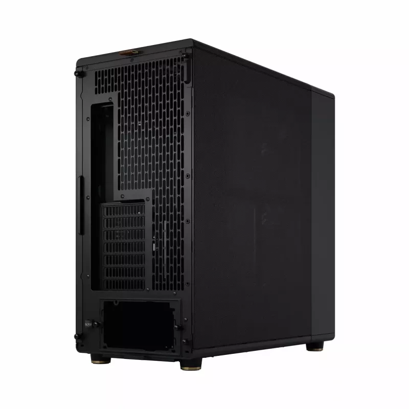 PC-Gehäuse Fractal Design FD-C-NOR1X-01 Midi Tower Schwarz