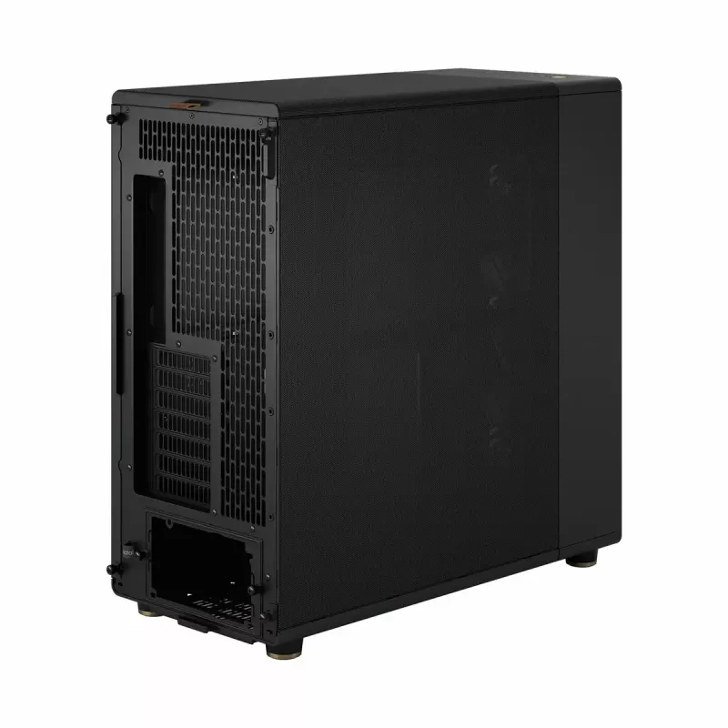 PC-Gehäuse Fractal Design FD-C-NOR1X-01 Midi Tower Schwarz