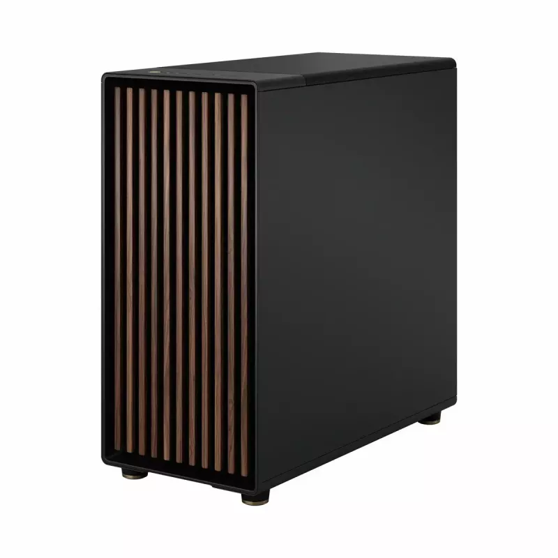 PC-Gehäuse Fractal Design FD-C-NOR1X-01 Midi Tower Schwarz
