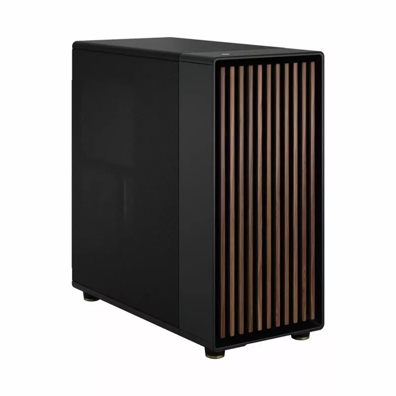 PC-Gehäuse Fractal Design FD-C-NOR1X-01 Midi Tower Schwarz