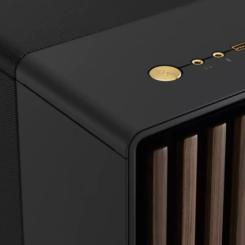 PC-Gehäuse Fractal Design FD-C-NOR1X-01 Midi Tower Schwarz