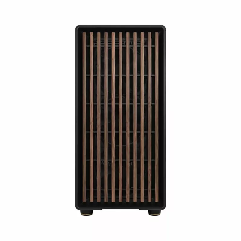 PC-Gehäuse Fractal Design FD-C-NOR1X-01 Midi Tower Schwarz