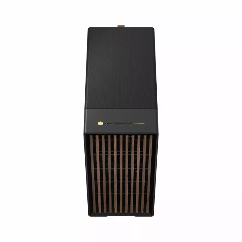 PC-Gehäuse Fractal Design FD-C-NOR1X-01 Midi Tower Schwarz