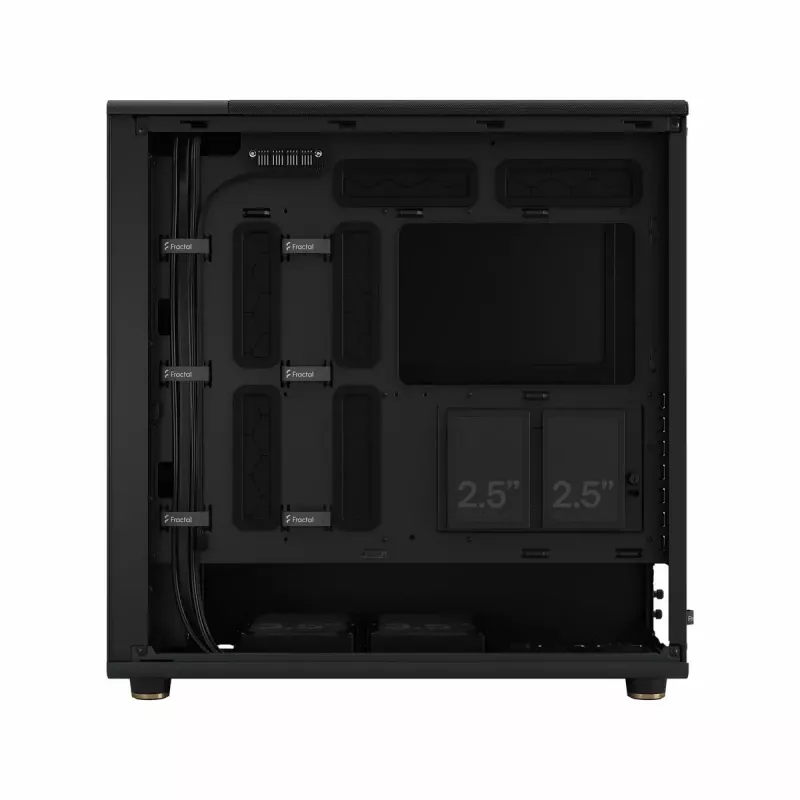 PC-Gehäuse Fractal Design FD-C-NOR1X-01 Midi Tower Schwarz