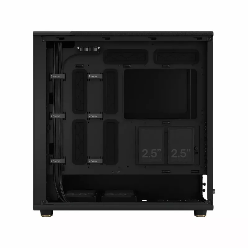 PC-Gehäuse Fractal Design FD-C-NOR1X-01 Midi Tower Schwarz