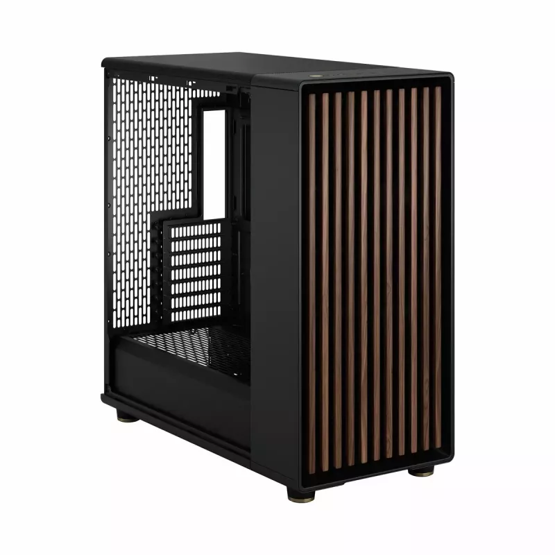 PC-Gehäuse Fractal Design FD-C-NOR1X-01 Midi Tower Schwarz