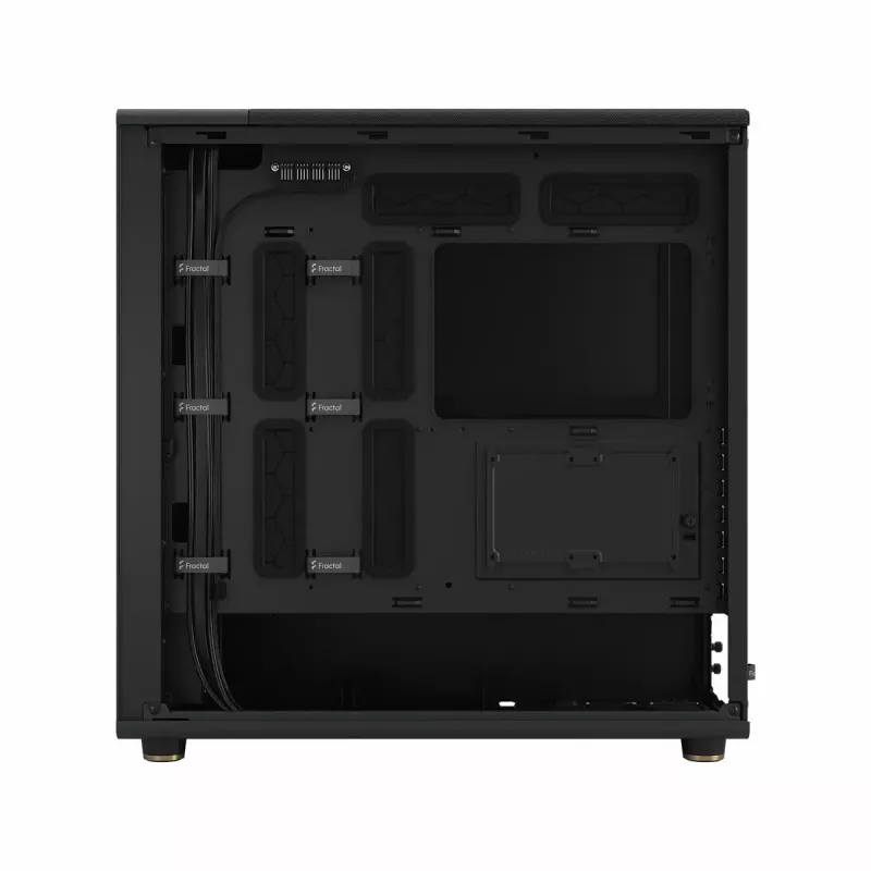 PC-Gehäuse Fractal Design FD-C-NOR1X-01 Midi Tower Schwarz