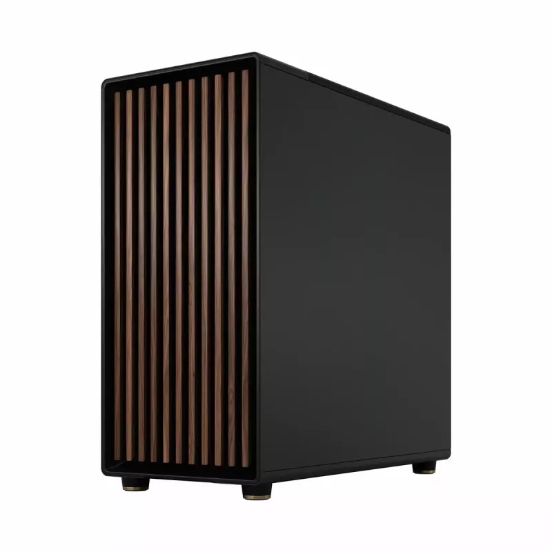 PC-Gehäuse Fractal Design FD-C-NOR1X-01 Midi Tower Schwarz