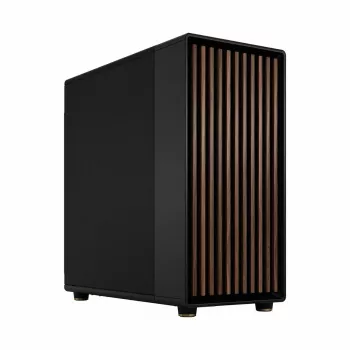 PC-Gehäuse Fractal Design FD-C-NOR1X-01 Midi Tower Schwarz