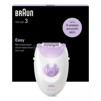 Braun Silk-epil 3 SE3-000 Epilierer
