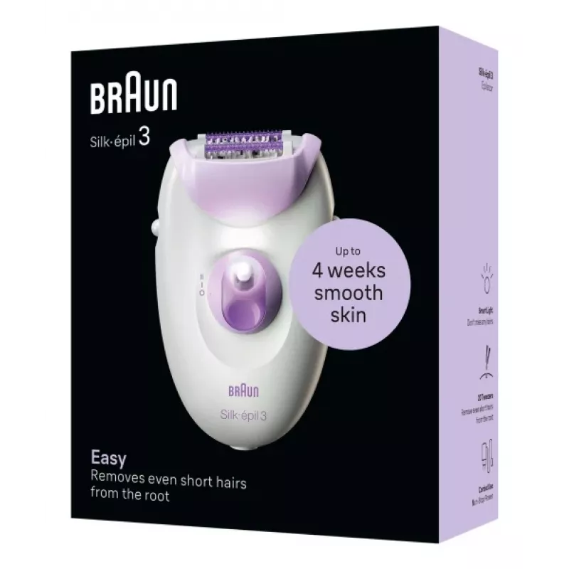 Braun Silk-epil 3 SE3-000 Epilierer