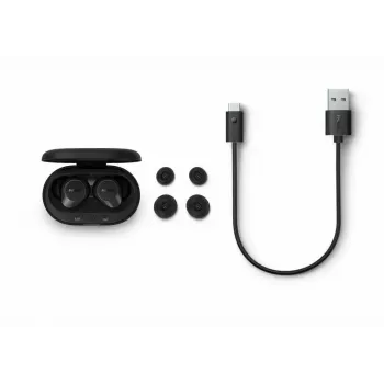 Philips TAT1209BK/00 Kopfhörer/Headset True Wireless Stereo (TWS) In-Ear Telefonate/Musik Bluetooth Schwarz
