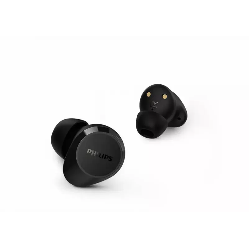 Philips TAT1209BK/00 Kopfhörer/Headset True Wireless Stereo (TWS) In-Ear Telefonate/Musik Bluetooth Schwarz