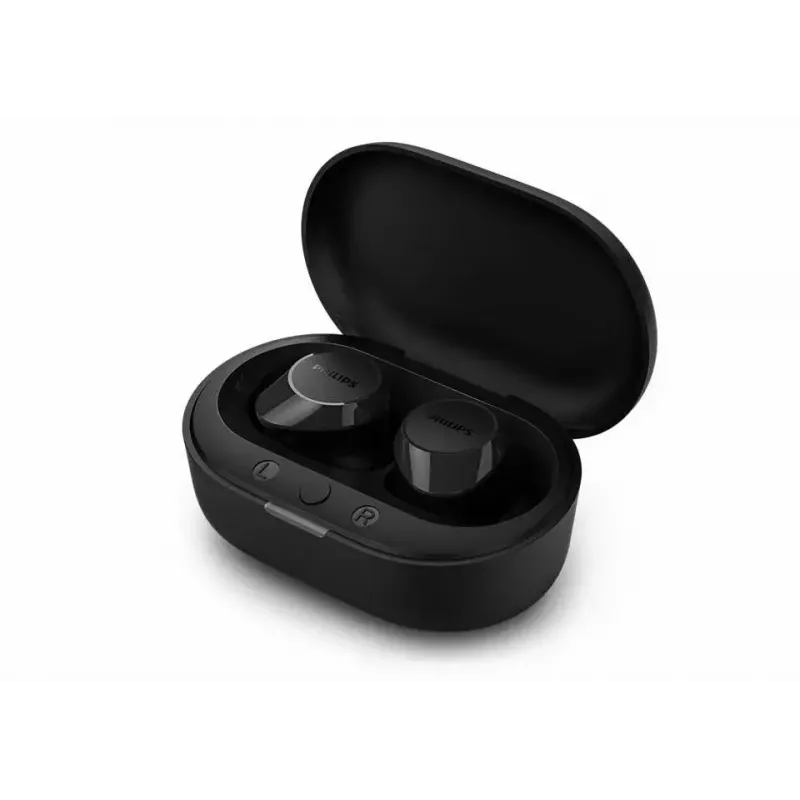 Philips TAT1209BK/00 Kopfhörer/Headset True Wireless Stereo (TWS) In-Ear Telefonate/Musik Bluetooth Schwarz