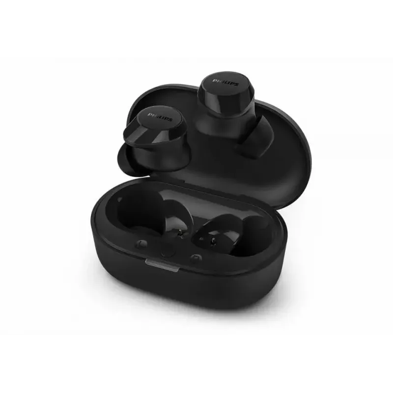 Philips TAT1209BK/00 Kopfhörer/Headset True Wireless Stereo (TWS) In-Ear Telefonate/Musik Bluetooth Schwarz