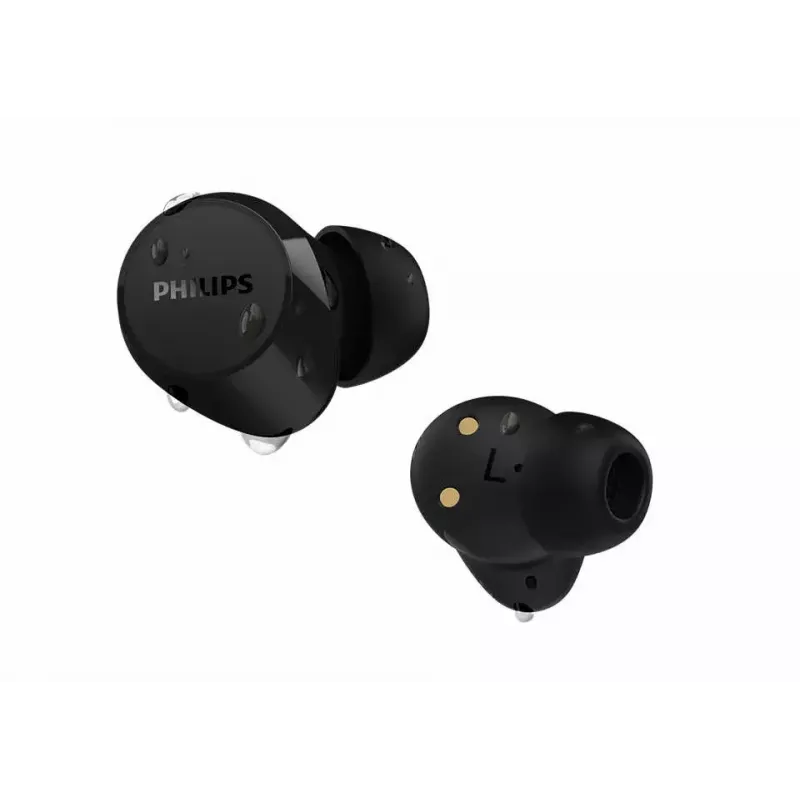 Philips TAT1209BK/00 Kopfhörer/Headset True Wireless Stereo (TWS) In-Ear Telefonate/Musik Bluetooth Schwarz