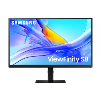 Samsung S80UD Computermonitor 68,6 cm (27 Zoll) 3840 x 2160 Pixel 4K Ultra HD LCD Schwarz