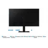 Samsung S80UD Computermonitor 68,6 cm (27 Zoll) 3840 x 2160 Pixel 4K Ultra HD LCD Schwarz
