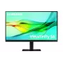 Monitor Samsung S60UD 27 Zoll Quad HD IPS LCD 2560×1440, 5 ms, USB 3.2 Hub, VESA, höhenverstellbar, schwarz