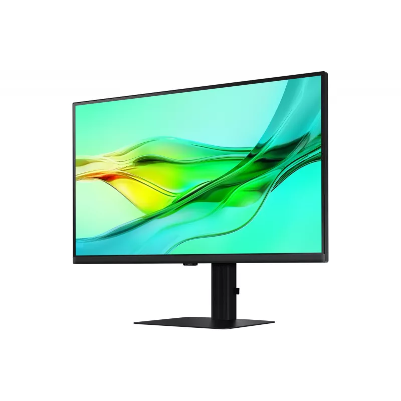 Monitor Samsung S60UD 27 Zoll Quad HD IPS LCD 2560×1440, 5 ms, USB 3.2 Hub, VESA, höhenverstellbar, schwarz
