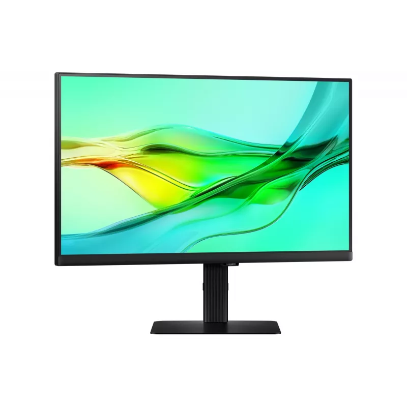 24 Zoll Quad HD LCD Monitor Samsung S60UD LS24D600UAUXEN — 2560×1440, IPS, 5 ms, USB-C PD 90W, USB 3.2 Hub, VESA