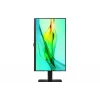 24 Zoll Quad HD LCD Monitor Samsung S60UD LS24D600UAUXEN — 2560×1440, IPS, 5 ms, USB-C PD 90W, USB 3.2 Hub, VESA