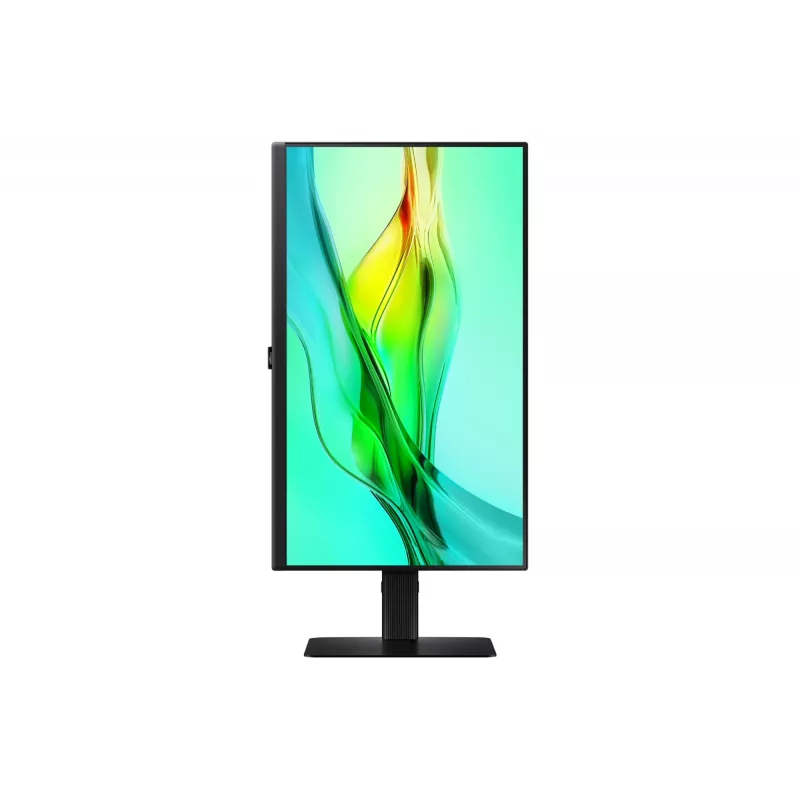 24 Zoll Quad HD LCD Monitor Samsung S60UD LS24D600UAUXEN — 2560×1440, IPS, 5 ms, USB-C PD 90W, USB 3.2 Hub, VESA
