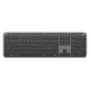 LOGITECH Signature Slim Combo Mk950 - Kabellose Tastatur/Maus - Graphit - QWERTY Graphit Dänisch/ Norwegisch/ Schwedisch/ Finnisch