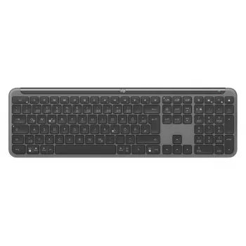 Logitech MK950 Signature for Business Tastatur Maus Kabellos Bluetooth QWERTZ Deutsch Graphit