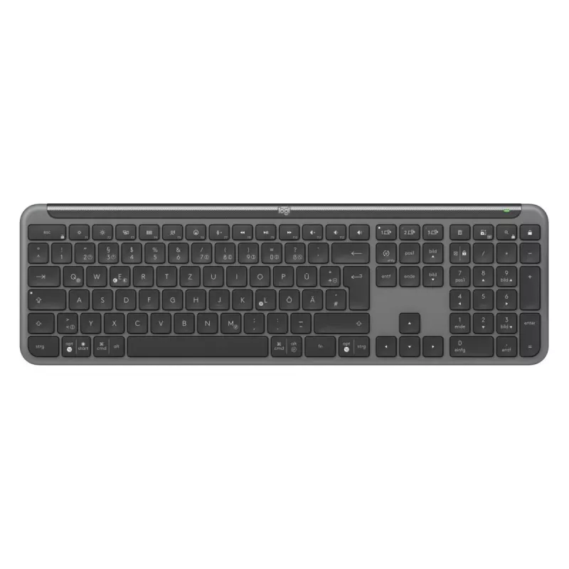 Logitech MK950 Signature for Business Tastatur Maus Kabellos Bluetooth QWERTZ Deutsch Graphit