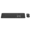 Logitech MK950 Signature for Business Tastatur Maus Kabellos Bluetooth QWERTZ Deutsch Graphit
