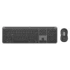 Logitech MK950 Signature for Business Tastatur Maus Kabellos Bluetooth QWERTZ Deutsch Graphit