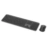 Logitech MK950 Signature for Business Tastatur Maus Kabellos Bluetooth QWERTZ Deutsch Graphit
