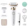 Braun Silk-epil 9 Flex SkinSpa 9-481 Epilierer, Gold/Weiß