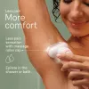 Braun Silk-epil 9 9-030 Epilierer, 40 Pinzetten, weiß