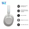 Headset Sony WH-ULT WEAR monaural, kabelgebunden & Bluetooth 5.2, ANC, 50h Akku (ANC aus), USB-C-Ladung, weiß