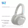 Headset Sony WH-ULT WEAR monaural, kabelgebunden & Bluetooth 5.2, ANC, 50h Akku (ANC aus), USB-C-Ladung, weiß