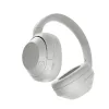 Headset Sony WH-ULT WEAR monaural, kabelgebunden & Bluetooth 5.2, ANC, 50h Akku (ANC aus), USB-C-Ladung, weiß