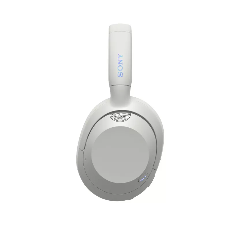 Headset Sony WH-ULT WEAR monaural, kabelgebunden & Bluetooth 5.2, ANC, 50h Akku (ANC aus), USB-C-Ladung, weiß