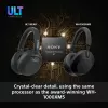Headset Sony ULT WEAR monaural USB/Bluetooth 5.2, ANC, 30–50 h Akku, 3,5 mm, USB‑C-Ladung, 255 g