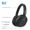 Headset Sony ULT WEAR monaural USB/Bluetooth 5.2, ANC, 30–50 h Akku, 3,5 mm, USB‑C-Ladung, 255 g