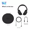 Headset Sony ULT WEAR monaural USB/Bluetooth 5.2, ANC, 30–50 h Akku, 3,5 mm, USB‑C-Ladung, 255 g