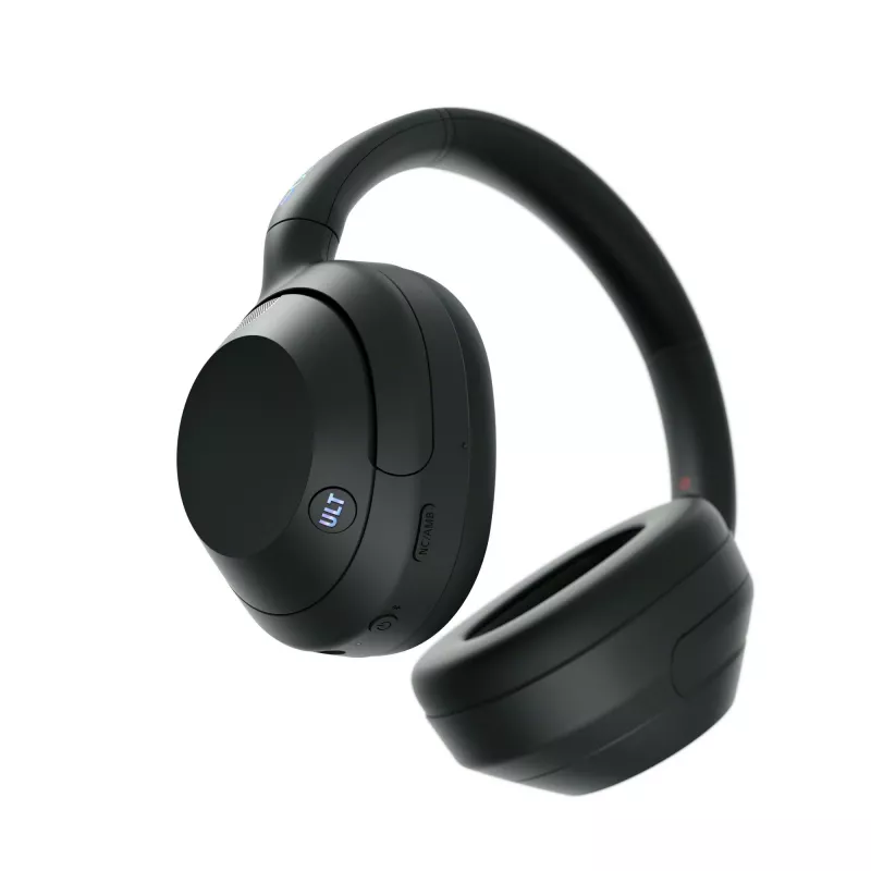 Headset Sony ULT WEAR monaural USB/Bluetooth 5.2, ANC, 30–50 h Akku, 3,5 mm, USB‑C-Ladung, 255 g