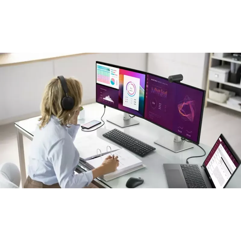 DELL Pro Plus P2725HE Computer-Monitor 68,6 cm (27 Zoll) 1920 x 1080 Pixel Full HD LCD Schwarz