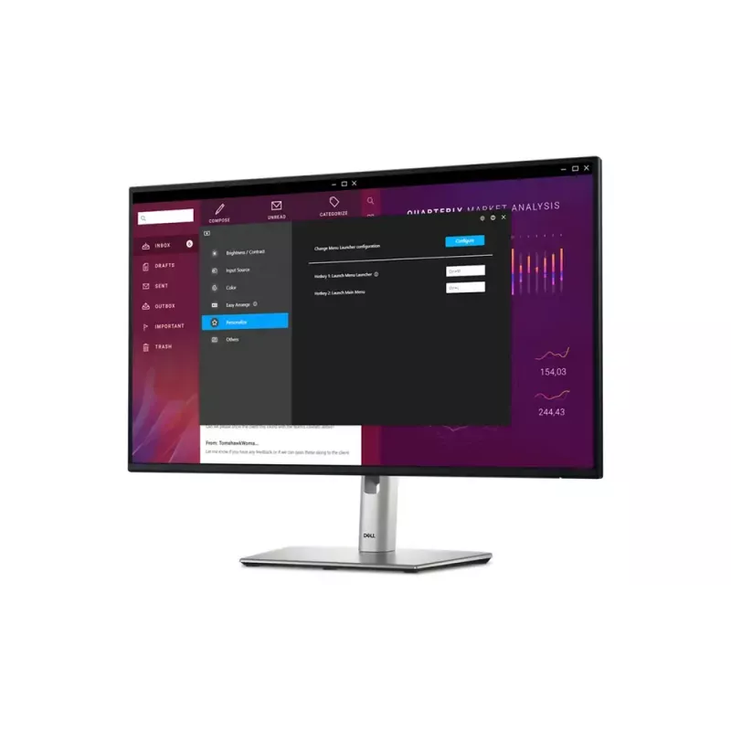 DELL Pro Plus P2725HE Computer-Monitor 68,6 cm (27 Zoll) 1920 x 1080 Pixel Full HD LCD Schwarz