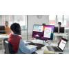 27 Zoll Dell P2725H IPS LCD Monitor — Full HD 1920x1080, 100 Hz, 8 ms, 300 cd/m², USB 3.2 Hub, HDMI, VESA, höhenverstellbar, schwarz