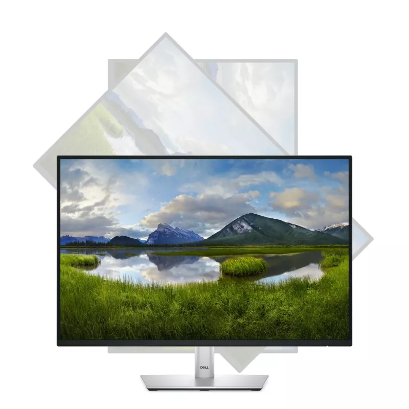 DELL Pro Plus P2425E Computer Monitor 61,1 cm (24,1 Zoll) 1920 x 1200 Pixel WUXGA LCD Schwarz