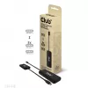 CLUB3D USB Type-C 4-Port 10G Daten-Hub mit PD3.0-Ladung